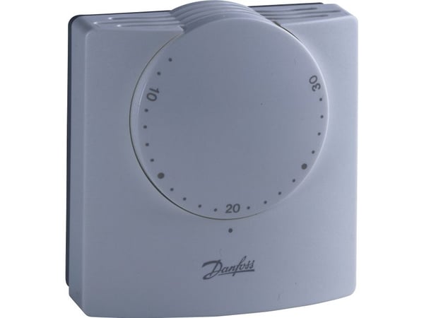 DANFOSS Rumstermostat RMT-230 8-30 230V vit utan accelerator.