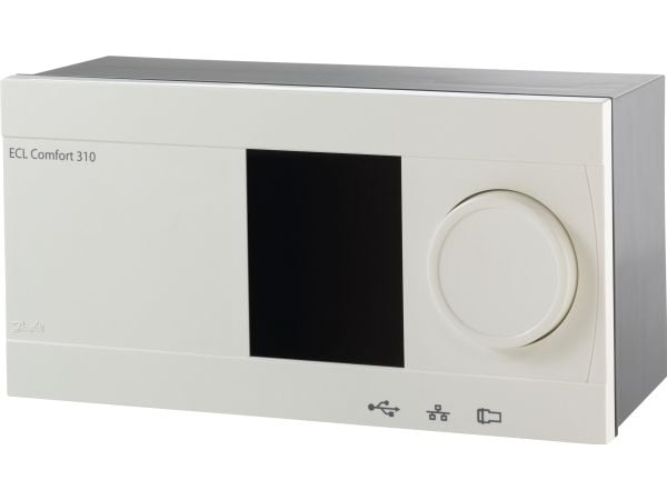 DANFOSS ECL COMFORT 210 säädin 24 voltin uden bundpart