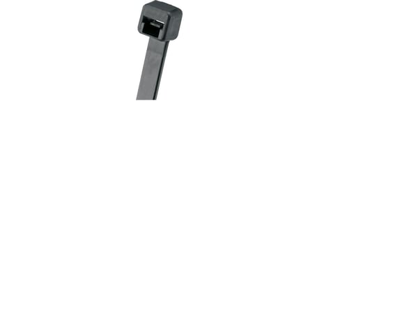 Panduit Cable Tie, 30.5"L (775mm), Light-Heavy, Weather Resistant, Black, 50pc, Nailon, musta, 775 mm