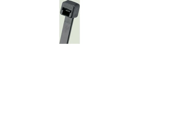 Panduit PLT5H-C0, Nylon, Svart, 12,7 cm, 450 mm, 8,9 mm, 2 mm