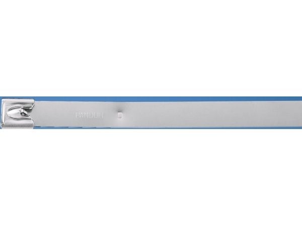 Panduit MLT2H-LP316, Rostfritt stål, Rostfritt stål, 5,1 cm, 201 mm, 0,25 mm, 50 styck