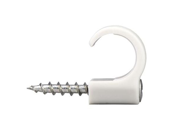SCHNEIDER ELECTRIC skruvklips TCS-C3 svart för 14–18 mm kablar med Phillips® PH2 korsspår (100 st)