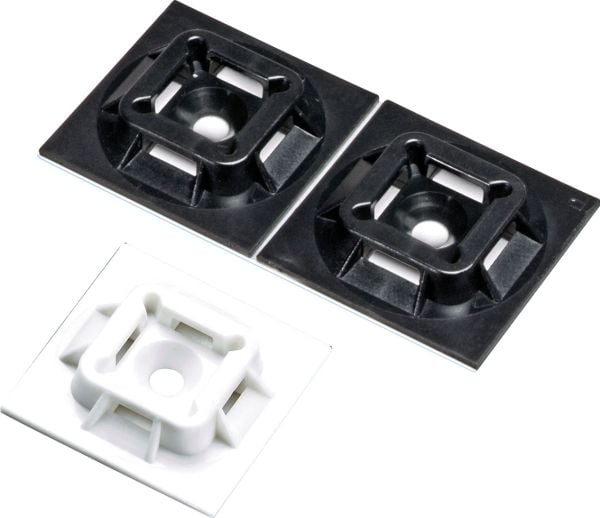Panduit ABMS-A-C, Hvid, Nylon, 12,7 mm, 4 mm