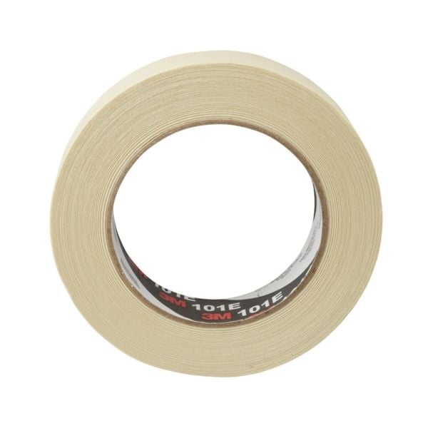 Afdækningstape 101E, 48mmx50mx0,120mm, ideel til afdækning, midlertidig fastholdelse, indpakning og forsegling