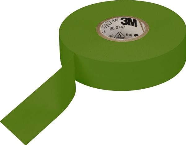 3M 35-GREEN-3/4, Blisteri, UL, CSA, RoHS 2011/65/EU, 20,1 m, 0,1778 mm