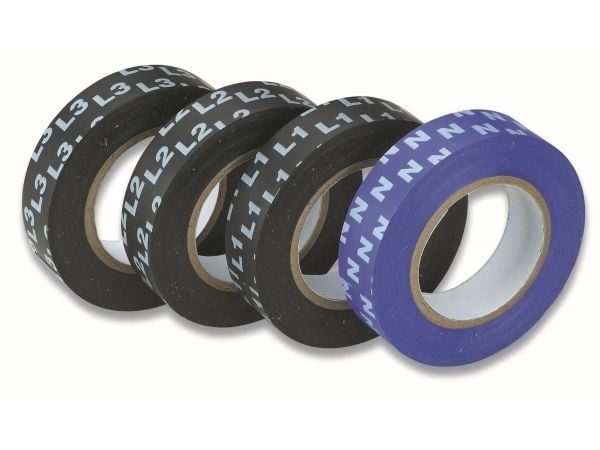 Cimco 160201, 1 kpl, Musta, PVC-muovi, CE, 10 m, 15 mm