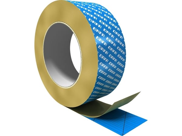 Dampspærretape blå 25M x 50 mm