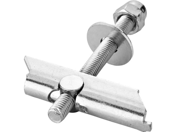 JUAL Kipanker, L:120 mm. Ø10 ( M10 bolt) til solcelle montage