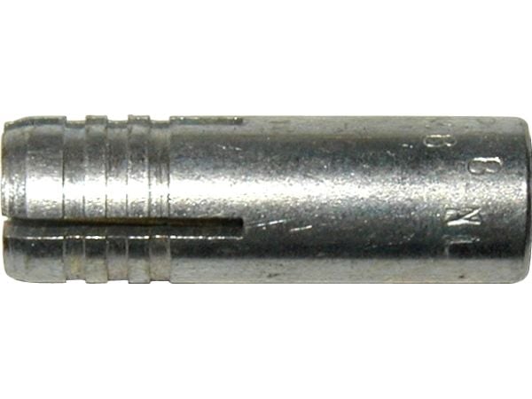 LAAJENNETTU iskuankkuri 10x40mmruuveille, pulteille ja kierretangoille käytettäväksi betonissa - (50 kpl.)