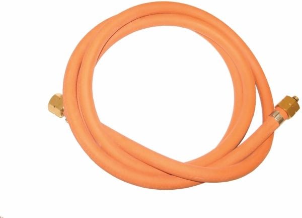 ANDERSEN & NIELSEN Højtryksgasslange 6,3mm, 5mmonteret med fittings