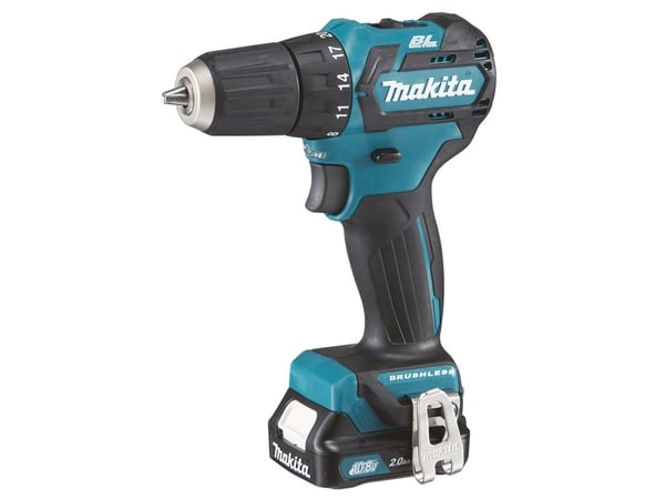 Makita DF332DSAJ, Boremaskin med pistolgrep, 1 cm, 2,8 cm, 1 cm, 0,8 mm, 450 RPM