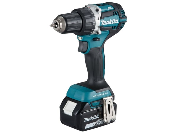 Makita bore-/skruemaskine DDF484RT3J, kulfri, 3 x 18 V/5,0 Ah