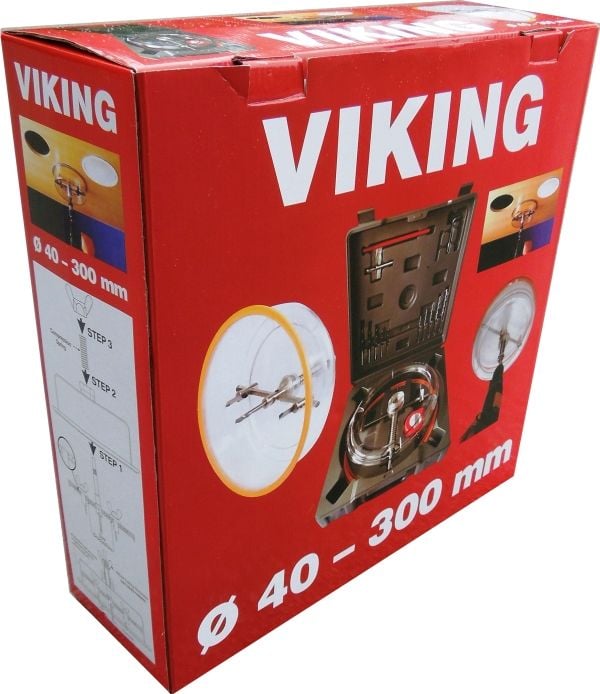 Viking sikkerhedshulskærer, Ø40-300 mm