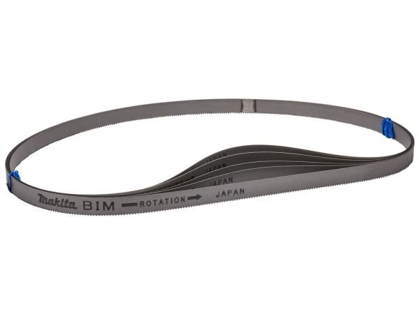 Makita - Båndsagblad - 5 deler - lengde: 835mm - bredde: 13 mm - for Makita DPB183Z