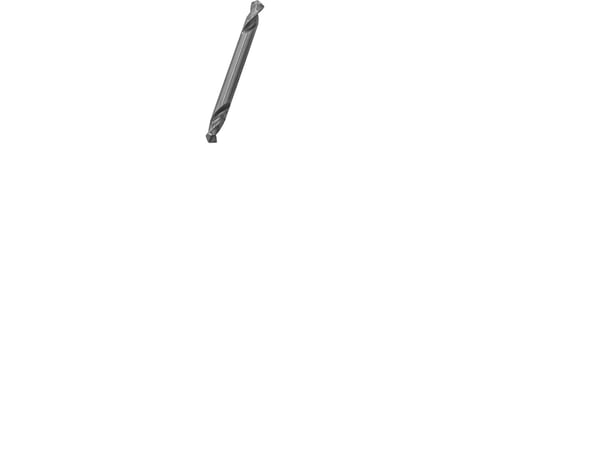Melat poranterä HSS teroitettu kaksinkertainen 3,3 mm x 49 mm - (10 kpl)