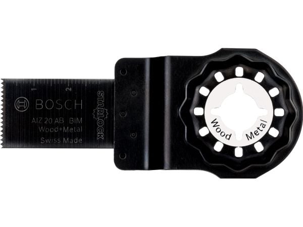 Bosch SAHAN KIINNITIN AIZ20AB L:20MM 5 KPL PUUMETALLIÄHTEET