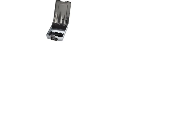 THÜRMER TOOLS Trappeborssæt 4-12mm, 1mm spring 4-20mm/4-30mm i 2mm spring