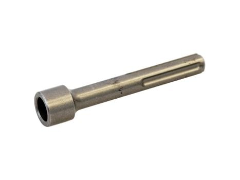 BAIER JordspydsadapterØ 20 mm passer til både galv. og kobber jordspyd Med SDS Max, så den kan bruges på alle borehamre