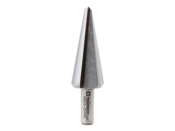THÜRMER TOOLS Pladebor HSS 5,0-20mm skaft Ø8mm