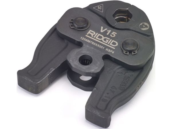RIDGID LØS V18 PRESSKÆBE COMPACT TIL RP-219, 19KN PRESMASKINER