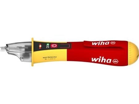 Wiha 43798, 90 - 1000 V, Punainen, Keltainen, 49 mm, 240 mm, 29 mm, 100 g