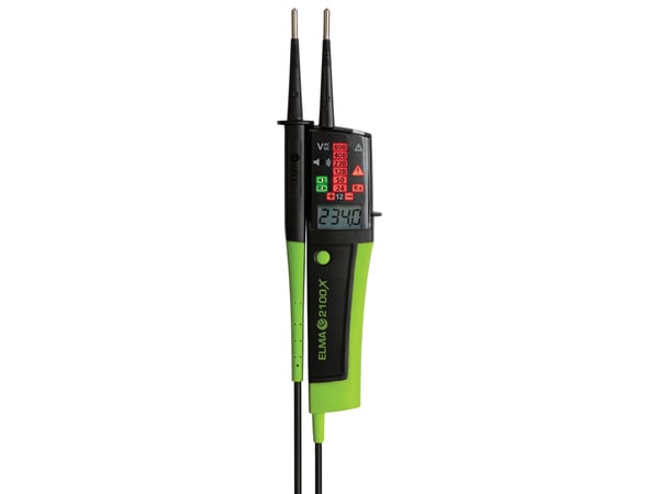 ELMA INSTRUMENTS Jännitetesteri 12-690VAC/DCLED-näyttö ja digitaalinen näyttö IEC61010-1 CAT IV