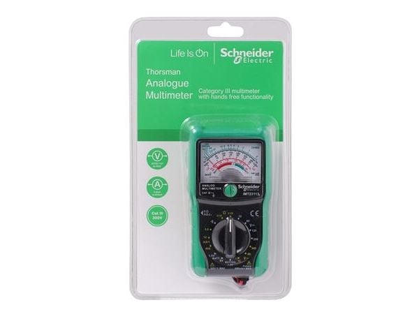 SCHNEIDER ELECTRIC Thorsman Analogue Multimeter Cat III
