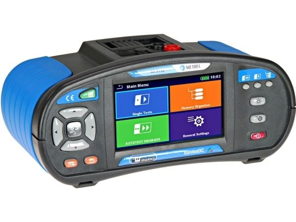 ELMA INSTRUMENTS Metrel MI3152 Asennustesti Eurotest XC