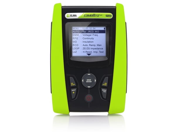 Elma installationstestare - Combitest 422, 50/100/250/500/1000V