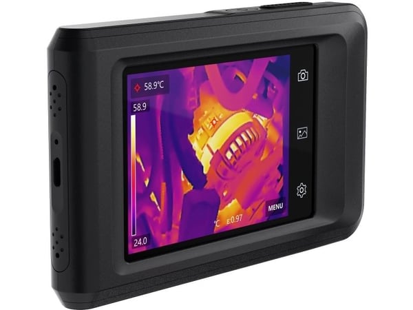 HIKMICRO Pocket2 lommekamera - Termisk kamera 256x192 pixel, 20°C-400°C, inkl. tilbehør