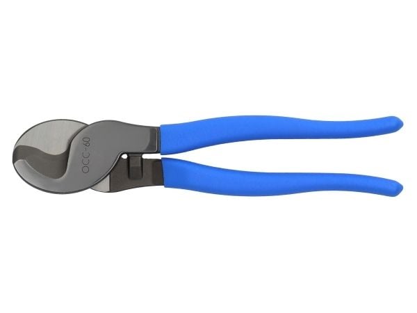 Kaapelisakset, joissa on yksittäinen leikkauskapasiteetti 18mm/95mm² pituus 240mm