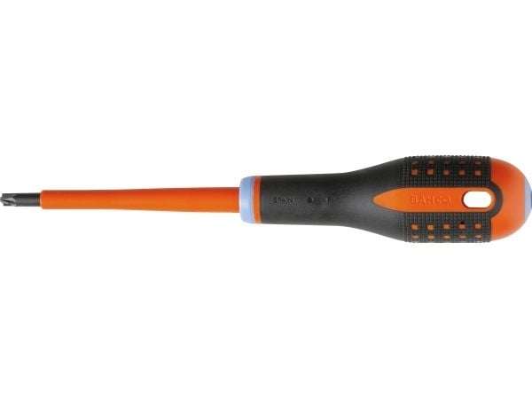BAHCO ERGO LAUS ruuvinvääntimet BE-8710SPozidriv® PZ2 ja suora leikkuri 6,0terä 100mm, kahva 36x122kokonaispituus 222mm