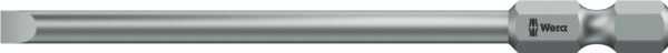 Wera 800/4 Z Bits, 1 styck, Platt, 3 mm, 1/4, 50 mm, 7 g