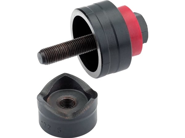 Cimco 132302, Punch, Svart, 1 styck
