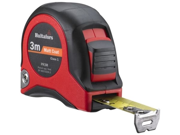 Hultafors PR målebånd, 3 m