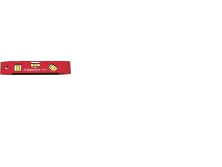 Magneettinen vesivaaka 200 mm - 3 maljaa, TVP Magnet 20, Hultafors 401853