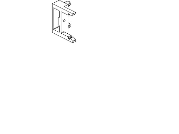CUBIC Klasse II: DIN-skinneholder