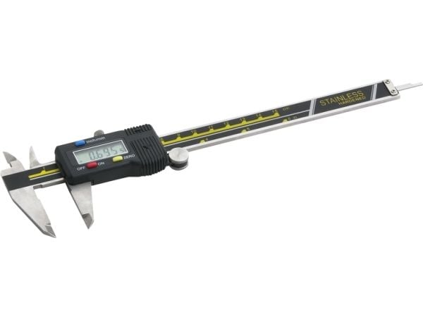 BAHCO Digitaalinen laskutikku, ruostumatonta terästä Mittausalue 0 - 150 mmLukema 0,01 mm