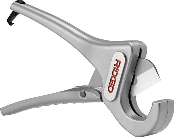 RIDGID Plastrørsaks PC-1375til PVC, CPVC, PEX,PE, PB samt multilags-og gummislanger fra 3-35mm