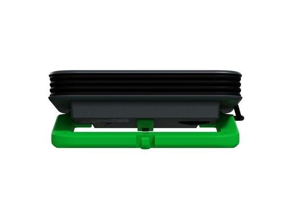LED-työvalaisin Thorsman 8500lm, 75W, 4000K, IP54, 2,4A USB-pistoke tyyppi A+C, tanskalaiset uros- ja naarasliittimet