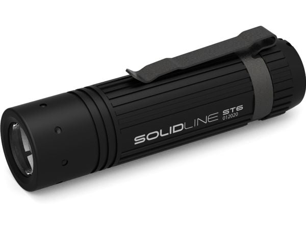 SolidLine ST6 ficklampa dual power 320 lm