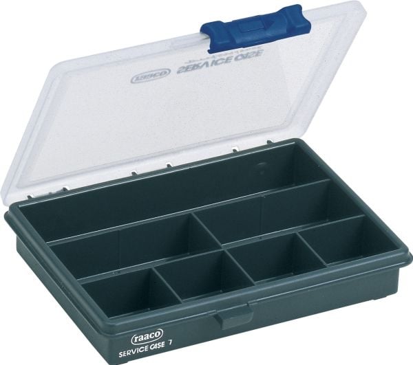 raaco Assorter 6-7, Polypropylen (PP), Blå, 175 mm, 143 mm, 32 mm, 133 g