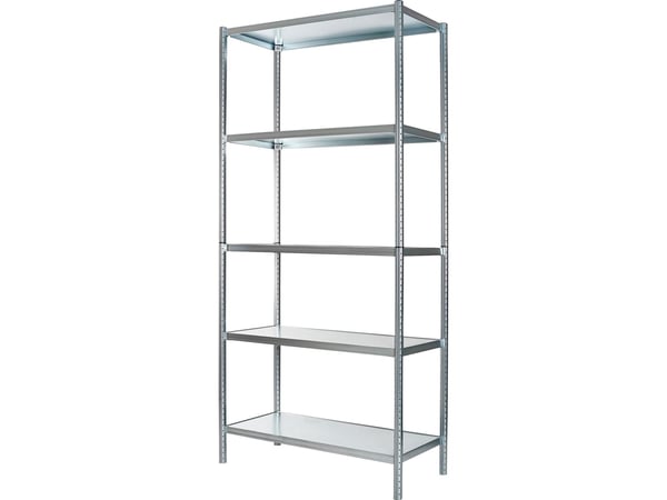 Hylla med 5 hyllor S450-40