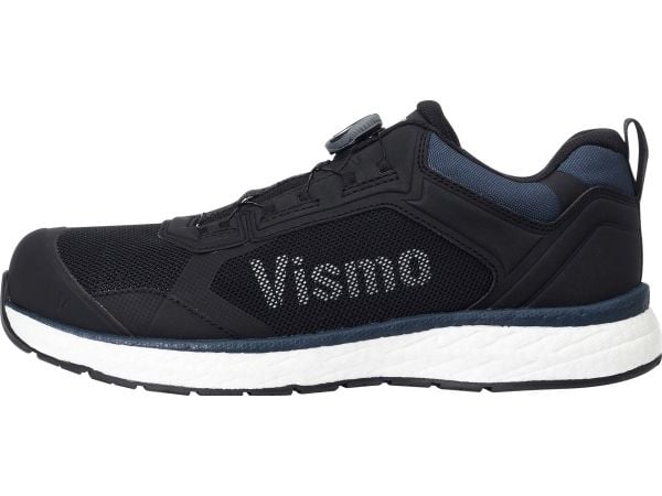 Vismo skyddssko stl. 42 - EK30B, Boa-stängning, oljebeständig, NRG 55 mellansula, ESD-godk.