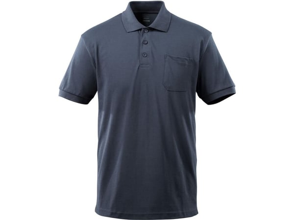 MASCOT 51586-968-010, Paita, Mies, Laivasto, XXL, Puuvilla, Polyesteri, 5%