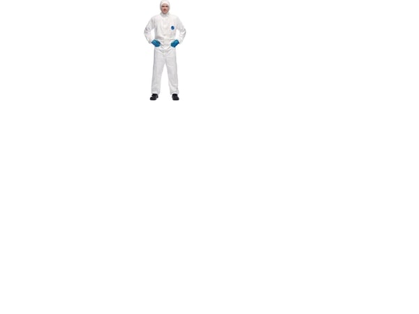 Skyddsdräkt Tyvek 500 Xpert CHF5 vit XL