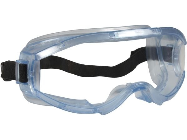 OX-ON Goggle supreme clear med klar linse er en sikkerhedsgodkendt brille i særdeles høj kvalitet.