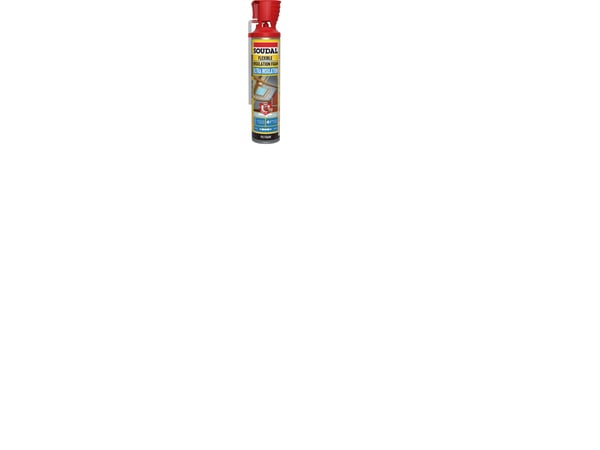 SOUDAL Flexifoam genius er en lav ekspansions isoleringsskum med Genius håndtag