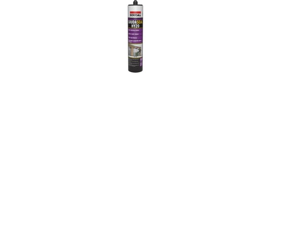 SOUDASEAL HY20 Ral 9010 fogmassa 290 ml