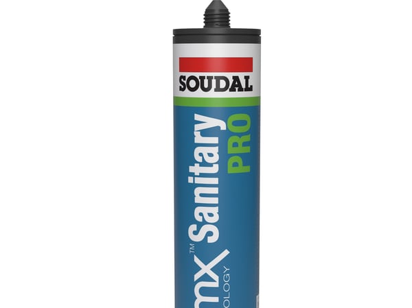 SOUDAL HMX PAINT HVID 300ML. Indvendig fugemasse til alle fuger omkring lofter, paneler samt omkring døre ogvinduer.